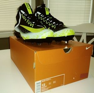 Nike Zoom Trout 3 baseball cleats (metal)